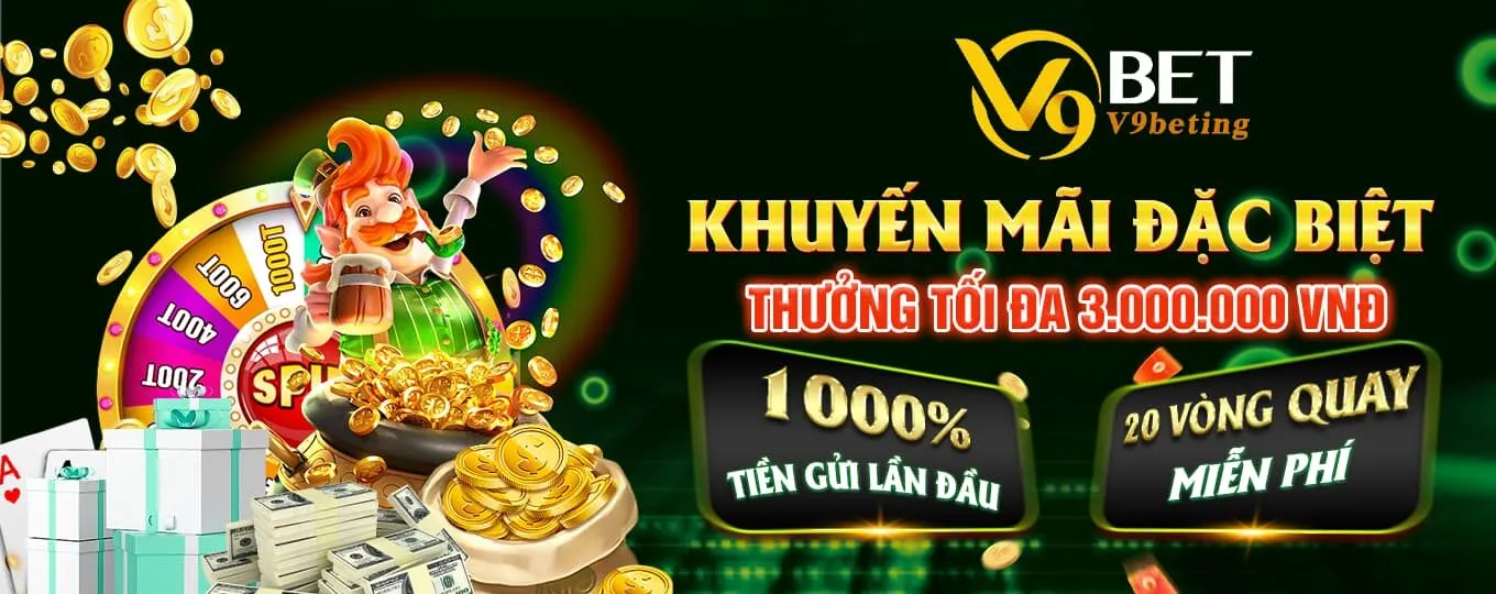 V9BET 1 banner khuyến mãi v9bet