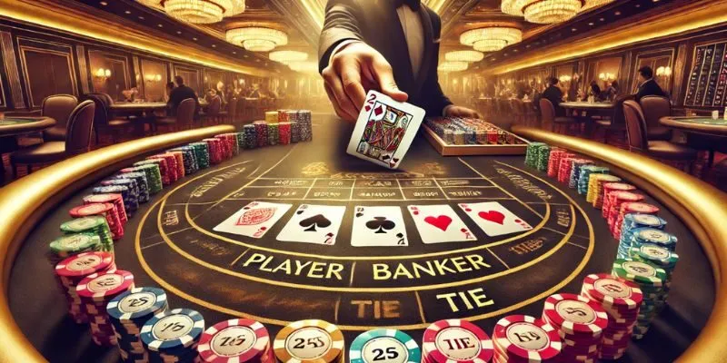 Cách Chơi Baccarat Đơn Giản Dễ Dàng Đánh Bại Cao Thủ 2 Luật chơi có khác đôi chút các trò chơi khác ở việc rút lá bài thứ 3