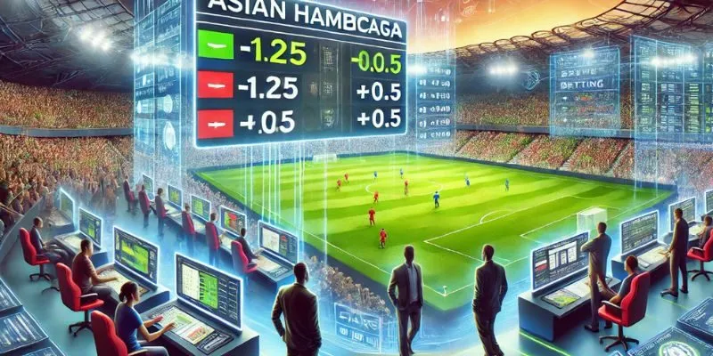 Kèo Châu Á: V9Bet Chia Sẻ Cơ Hội Đổi Đời Với Chiến Thuật Đơn Giản 1 Chia sẻ cách vận hành của loại cược hấp dẫn này