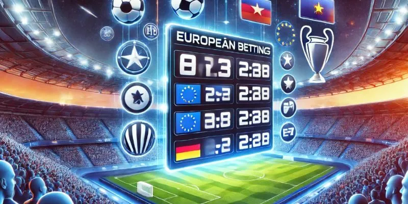 Kèo Châu Âu V9Bet: Cơ Hội Làm Giàu Cho Mọi Người Chơi 1 Loại kèo này có ưu điểm là đơn giản, dễ chơi