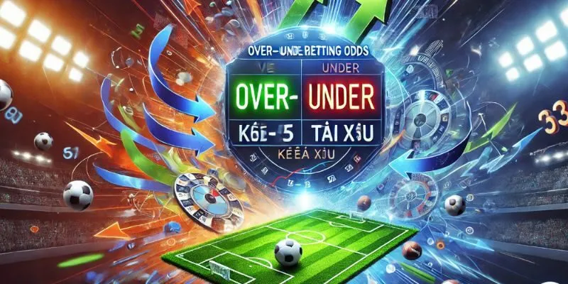 Kèo Tài Xỉu V9Bet: Cược Cực Dễ, Ẵm Ngay Thưởng Lớn 1 Loại cược này dựa trên số bàn thắng trong trận đấu
