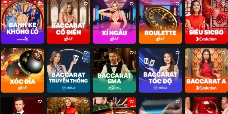 V9BET 30 Thế giới casino phong phú, đa dạng