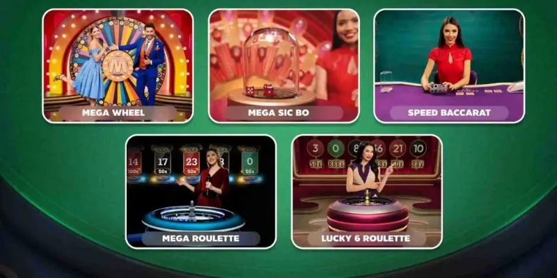 GIỚI THIỆU 3 Các sảnh casino trực tuyến thu hút lượng game thủ lớn