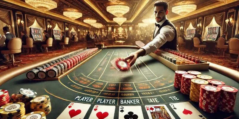 Cách Chơi Baccarat Đơn Giản Dễ Dàng Đánh Bại Cao Thủ 3 Chia sẻ một số tip hay để thắng cuộc